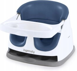Ingenuity Krzesełko z tacką, podwyższenie, niebieskie