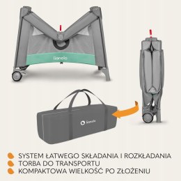Kojec dla dziecka Lionelo Mille 100x100cm