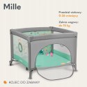 Kojec dla dziecka Lionelo Mille 100x100cm
