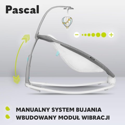 LIONELO PASCAL leżaczek bujaczek wibracje LIONELO PASCAL leżaczek bujaczek wibracje