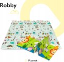 LIONELO ROBBY Mata dla dziecka składana 200x180cm