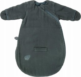 Nattou Śpiworek niemowlęcy 100% bawełny (muślin), 2Tog 60cm