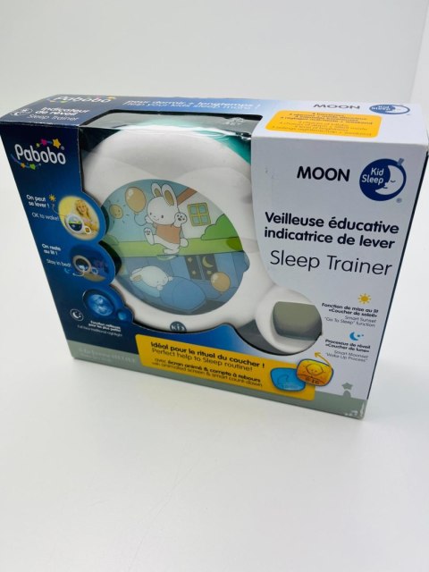 Pabobo Kid Sleep budzik dzień/noc nauka snu Pabobo Kid Sleep budzik dzień/noc nauka snu