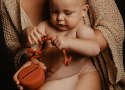 Suavinex zawieszka do smoczka klips z tasiemką Sowa