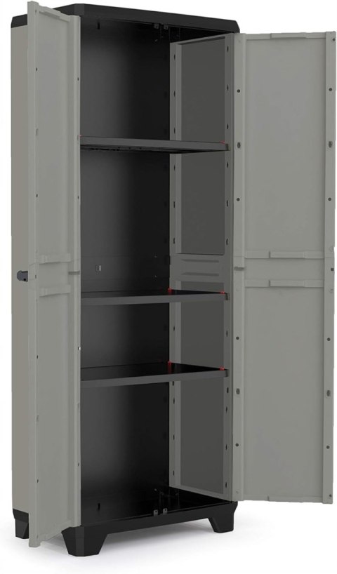 Szafa Regał magazynowy plastikowy Keter 173 x 68 x 39 cm Szafa Regał magazynowy plastikowy Keter 173 x 68 x 39 cm