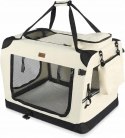 VOUNOT SKŁADANA TORBA PODRÓŻNA TRANSPORTER DLA ZWIERZĄT KOTA PSA 60x44x44cm