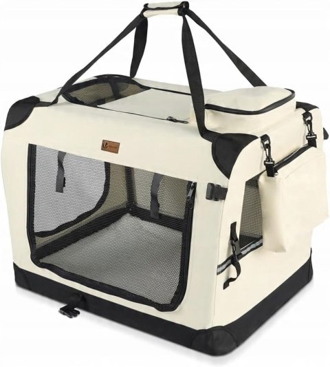VOUNOT SKŁADANA TORBA PODRÓŻNA TRANSPORTER DLA ZWIERZĄT KOTA PSA 60x44x44cm VOUNOT SKŁADANA TORBA PODRÓŻNA TRANSPORTER DLA ZWIERZĄT KOTA PSA 60x44x44cm