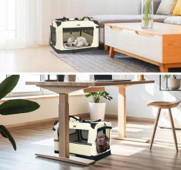 VOUNOT SKŁADANA TORBA PODRÓŻNA TRANSPORTER DLA ZWIERZĄT KOTA PSA 60x44x44cm