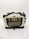 VOUNOT SKŁADANA TORBA PODRÓŻNA TRANSPORTER DLA ZWIERZĄT KOTA PSA 60x44x44cm