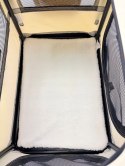 VOUNOT SKŁADANA TORBA PODRÓŻNA TRANSPORTER DLA ZWIERZĄT KOTA PSA 60x44x44cm