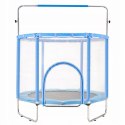 Vevor Trampolina Dla Dzieci z Siatką 147cm regulowana