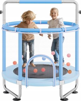Vevor Trampolina Dla Dzieci z Siatką 147cm regulowana