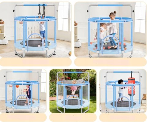Vevor Trampolina Dla Dzieci z Siatką 147cm regulowana Vevor Trampolina Dla Dzieci z Siatką 147cm regulowana