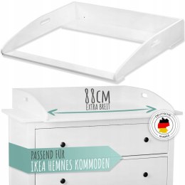 WOLKENGLUCK nakładka przewijak do komody IKEA Hemnes 75x85cm