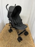 WÓZEK BEBECONFORT RAINBOW kompaktowy i zwrotny, Mineral Graphite