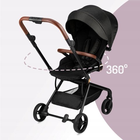 Wózek MoMi ADELLE od 6 miesiąca życia (do 22 kg) z siedziskiem 360° Wózek MoMi ADELLE od 6 miesiąca życia (do 22 kg) z siedziskiem 360°