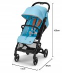 Wózek dziecięcy Cybex Gold Beezy Beach Blue