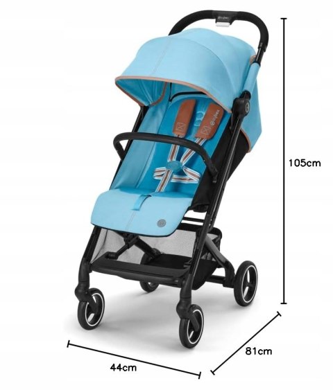 Wózek dziecięcy Cybex Gold Beezy Beach Blue Wózek dziecięcy Cybex Gold Beezy Beach Blue