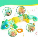 Zabawka Sensoryczna Dla Niemowląt Pluszowa Kameleon