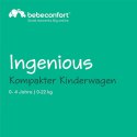 Bebeconfort Ingenious Kompaktowy wózek spacerowy