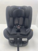 CHICCO UNICO EVO I-SIZE FOTELIK 0-36 KG BLACK ISOFIX TOP TETHER Black
