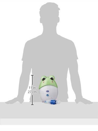CHICCO inhalator nebulizator ŻABA CHICCO inhalator nebulizator ŻABA