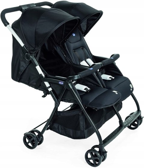 Chicco ohlala twin wózek podwójny bliźniaczy Black Chicco ohlala twin wózek podwójny bliźniaczy Black