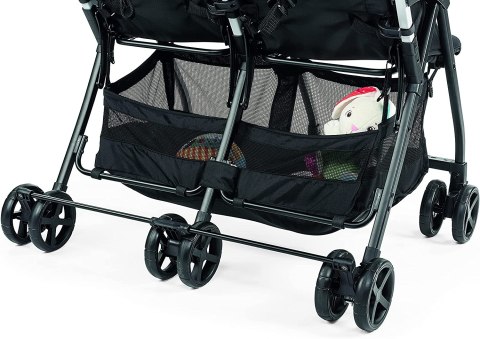 Chicco ohlala twin wózek podwójny bliźniaczy Black Chicco ohlala twin wózek podwójny bliźniaczy Black