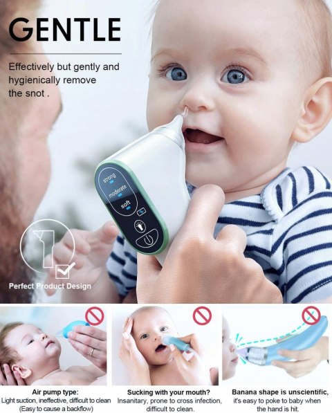 DynaBliss Baby Elektryczny aspirator do nosa DynaBliss Baby Elektryczny aspirator do nosa