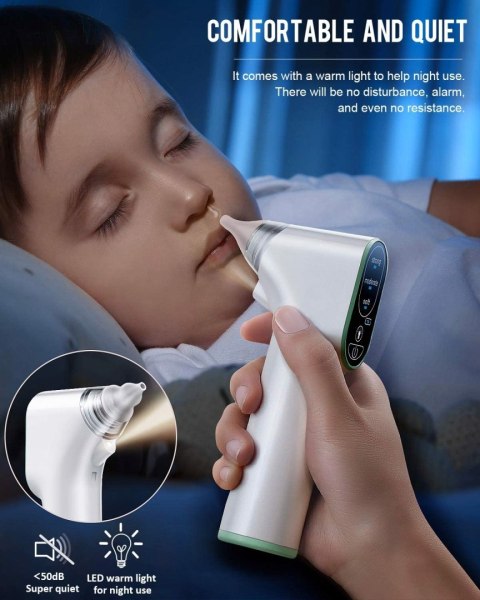DynaBliss Baby Elektryczny aspirator do nosa DynaBliss Baby Elektryczny aspirator do nosa