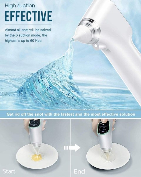 DynaBliss Baby Elektryczny aspirator do nosa DynaBliss Baby Elektryczny aspirator do nosa