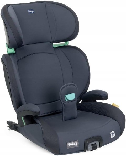 Fotelik Chicco Quizy i-Size 3-12 lat (100-150 cm) Blue Fotelik Chicco Quizy i-Size 3-12 lat (100-150 cm) Blue