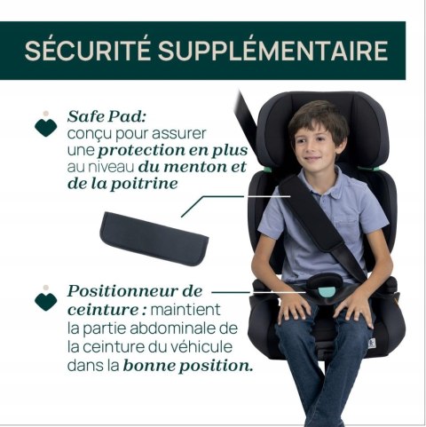 Fotelik Chicco Quizy i-Size 3-12 lat (100-150 cm) Blue Fotelik Chicco Quizy i-Size 3-12 lat (100-150 cm) Blue