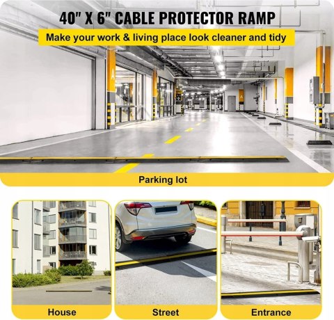 Happybuy kanał mostek kablowy 4 szt. Happybuy kanał mostek kablowy 4 szt.