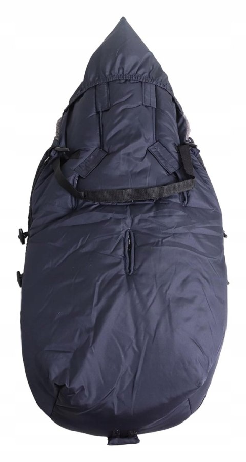 Kaiser Mila śpiworek zimowy 105-48cm szary Kaiser Mila śpiworek zimowy 105-48cm szary