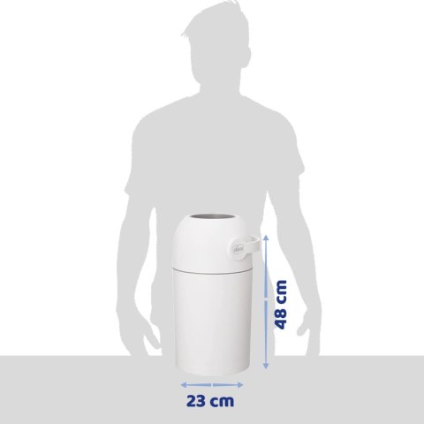 Kosz na pieluchy Chicco Odor Proof System Kosz na pieluchy Chicco Odor Proof System
