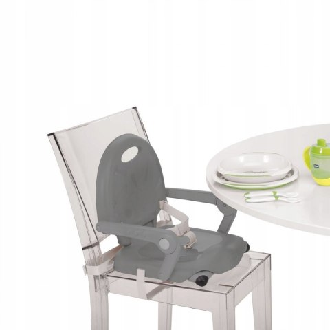 Krzesełko do Karmienia CHICCO POCKET SNACK silver Krzesełko do Karmienia CHICCO POCKET SNACK silver