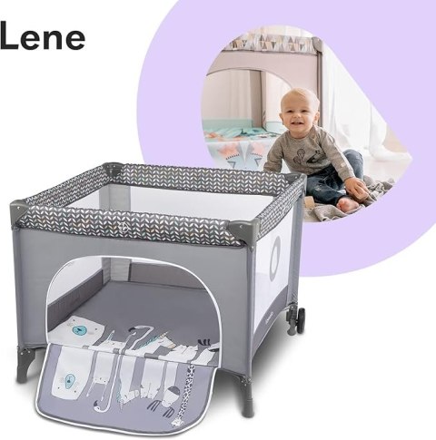 LIONELO LENE Łóżeczko turystyczne Kojec LIONELO LENE Łóżeczko turystyczne Kojec