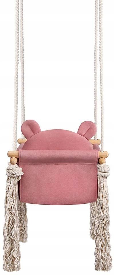 LULANDO Swing Teddy Huśtawka różowy 15kg LULANDO Swing Teddy Huśtawka różowy 15kg