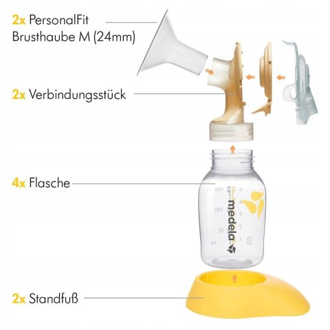 MEDELA Freestyle Laktator Podwójny MEDELA Freestyle Laktator Podwójny