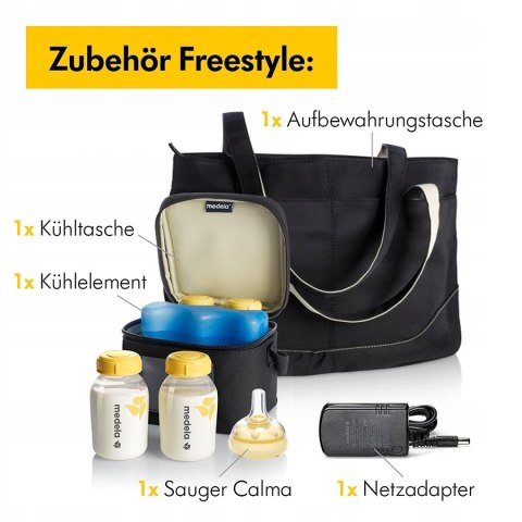 MEDELA Freestyle Laktator Podwójny MEDELA Freestyle Laktator Podwójny