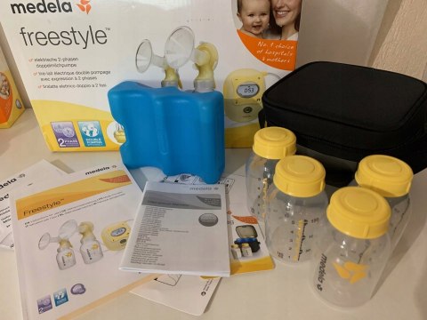MEDELA Freestyle Laktator Podwójny MEDELA Freestyle Laktator Podwójny