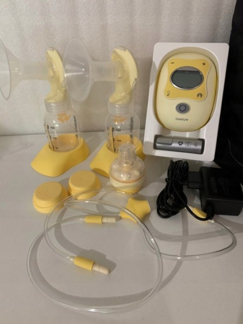MEDELA Freestyle Laktator Podwójny MEDELA Freestyle Laktator Podwójny