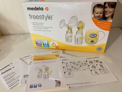 MEDELA Freestyle Laktator Podwójny MEDELA Freestyle Laktator Podwójny