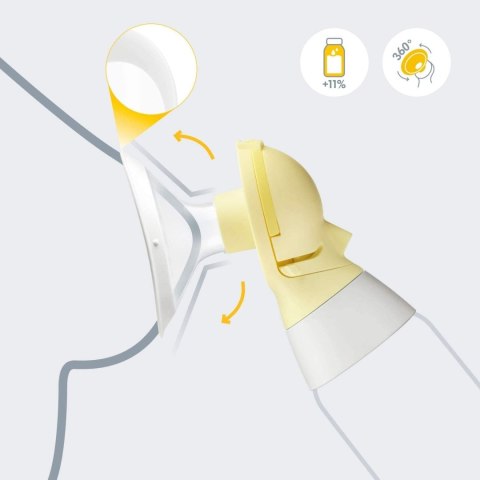 Medela PersonalFit Flex Nakładki do laktatora czepki na piersi r30 Medela PersonalFit Flex Nakładki do laktatora czepki na piersi r30