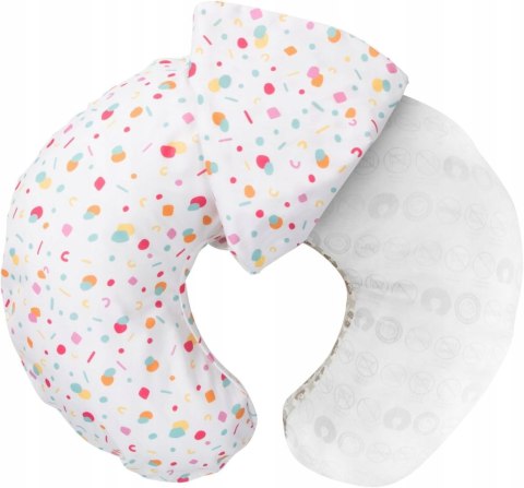 PODUSZKA DO KARMIENIA NIEMOWLĄT ROGAL CHICCO BOPPY CONFETTI PODUSZKA DO KARMIENIA NIEMOWLĄT ROGAL CHICCO BOPPY CONFETTI