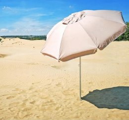 Parasol gardenia beżowy 200 x 10 cm