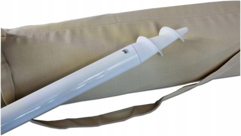 Parasol gardenia beżowy 200 x 10 cm Parasol gardenia beżowy 200 x 10 cm