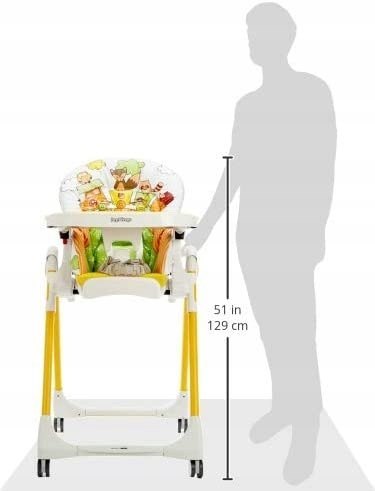Peg Perego, Prima Pappa Follow Me Krzesełko Peg Perego, Prima Pappa Follow Me Krzesełko