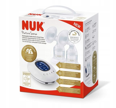 Podwójny laktator elektryczny NUK Podwójny laktator elektryczny NUK